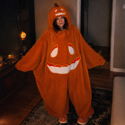 Cozy Pumpkin Onesie