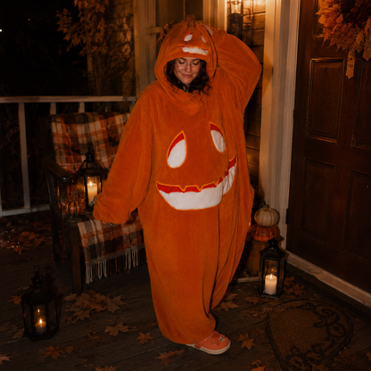 Cozy Pumpkin Onesie