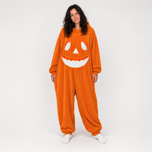 Cozy Pumpkin Onesie