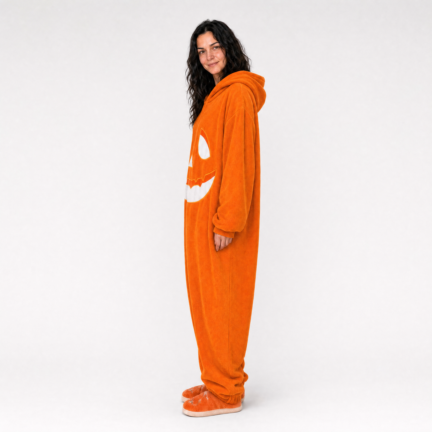 Cozy Pumpkin Onesie